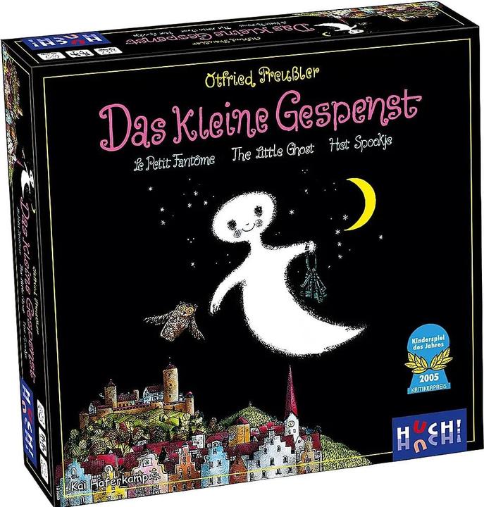 Produktbild 882059 - Das kleine Gespenst - Kinderspiel, 2-4 Spieler, ab 5 Jahren (DE-Ausgabe) (Deutsch, 2 - 4 Spieler)