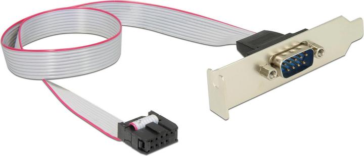 Produktbild Delock Seriell 1 Ports Seriell RS-232 Bracket (0.25 m)