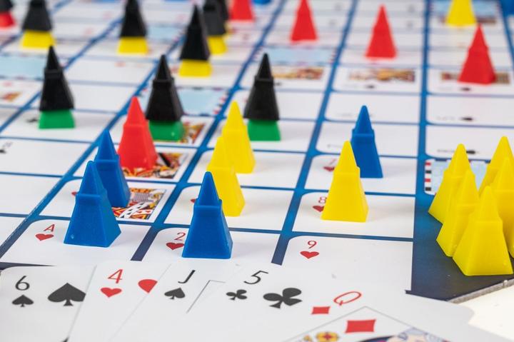 Productafbeelding Tactic Tactisch bordspel Touche (2 - 6 Spelers)