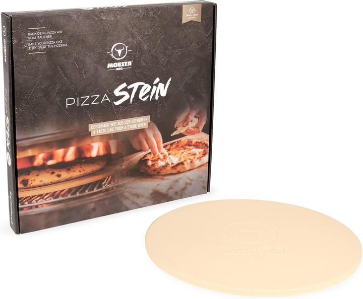 Actual product image Moesta BBQ Pizza Stone No1 Round 36.5 cm