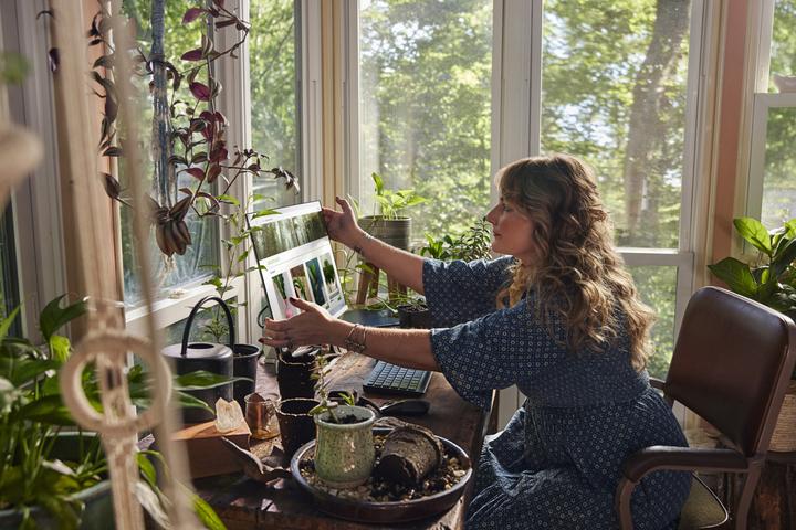 Actual product image HP Series 5 524 (1920 x 1080 pixels, 24")