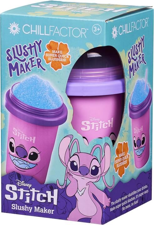 Produktbild Chill Factor ChillFactor 08259 Disney Stitch Reusable Squeeze Cup Maker with Angel Character Design, Homemade slu