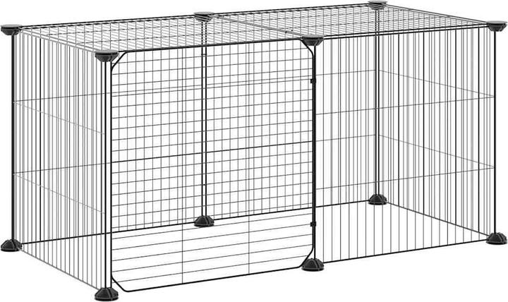 Produktbild vidaXL Haustierkäfig