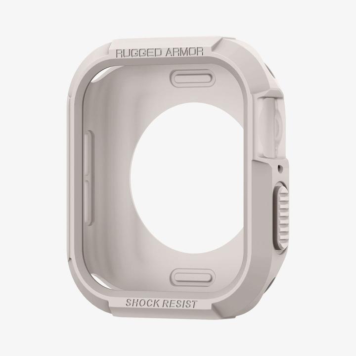Actual product image Spigen Apple Watch 9/SE RugArm Dune Bg