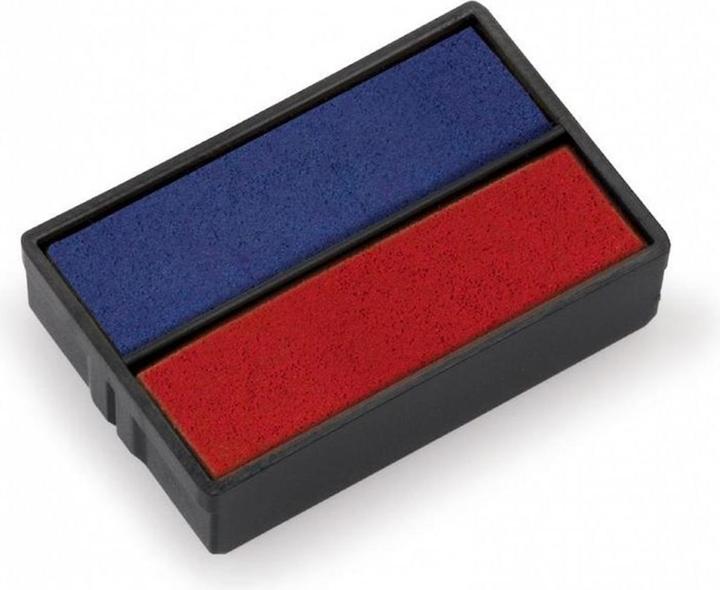 Produktbild Trodat Ersatzstempelkissen 6/4850/2, blau/rot
