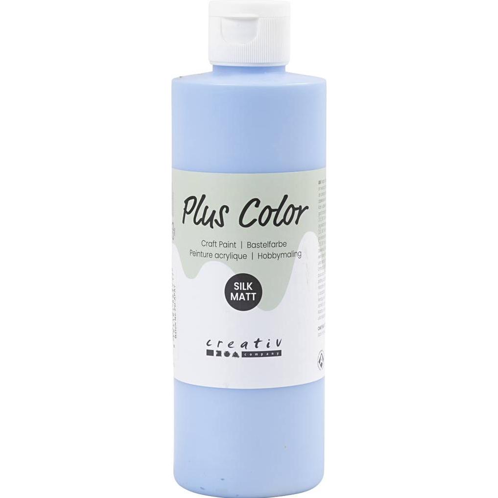 Plus Color, Colore + Vernice per fai da te, Craft Paint (250 ml)