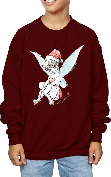 Image du produit Disney - Sweat TINKERBELL CHRISTMAS FAIRY - Garçon (128)