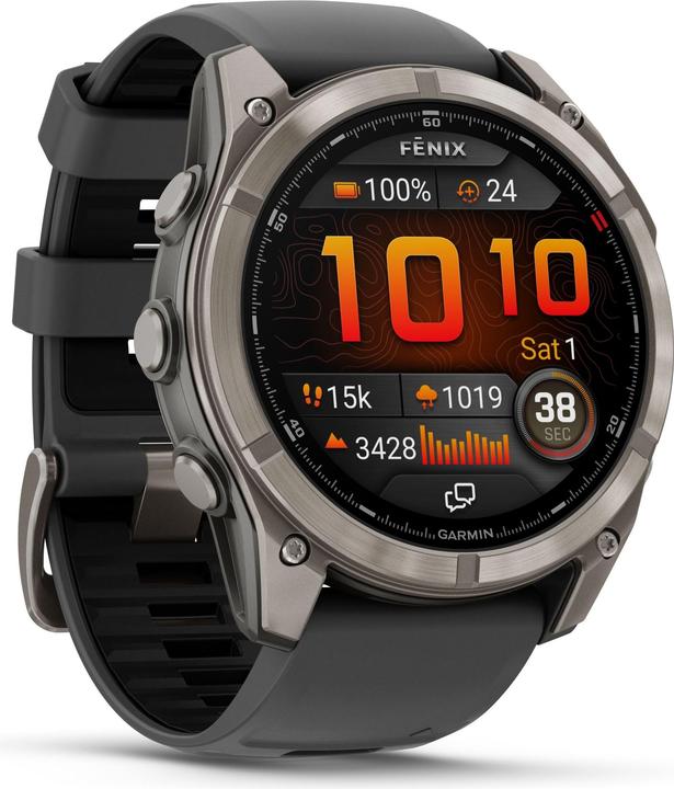 Produktbild Garmin Fenix 8 Pro (51 mm, 4G)