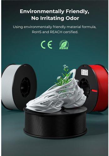 Produktbild Creality Filament TPR Schwarz 2.85 mm 1.29 kg (2.85 mm, 1290 g)