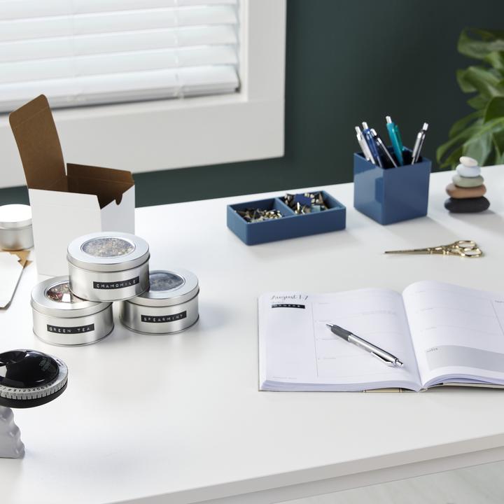 Produktbild Dymo Prägeband 3D (0.90 cm, Schwarz)