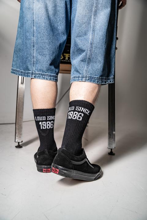 Produktbild Urban Classics Socken Loud since 1986 (41 - 45)