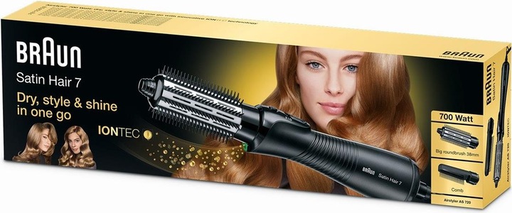 Actual product image Braun AS 720 Satin Hair 7 Airstyler