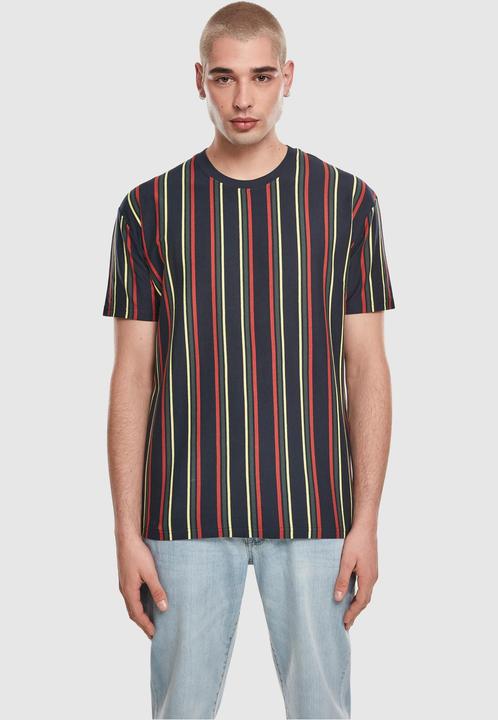 Produktbild Urban Classics Printed Oversized Retro Stripe Tee (XL)