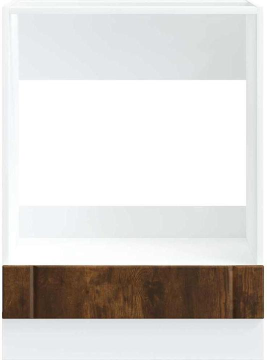 Image du produit vidaXL Armoire pour four Lucca Chêne fumé Bois composite Armoire pour four (60 x 46 x 81.5 cm)