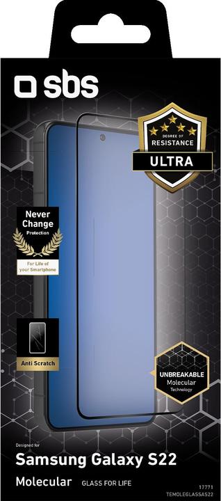 Image du produit SBS Verre moléculaire pour Samsung Galaxy S22/S23 (1 pcs, Samsung Galaxy S22, Samsung Galaxy S23)