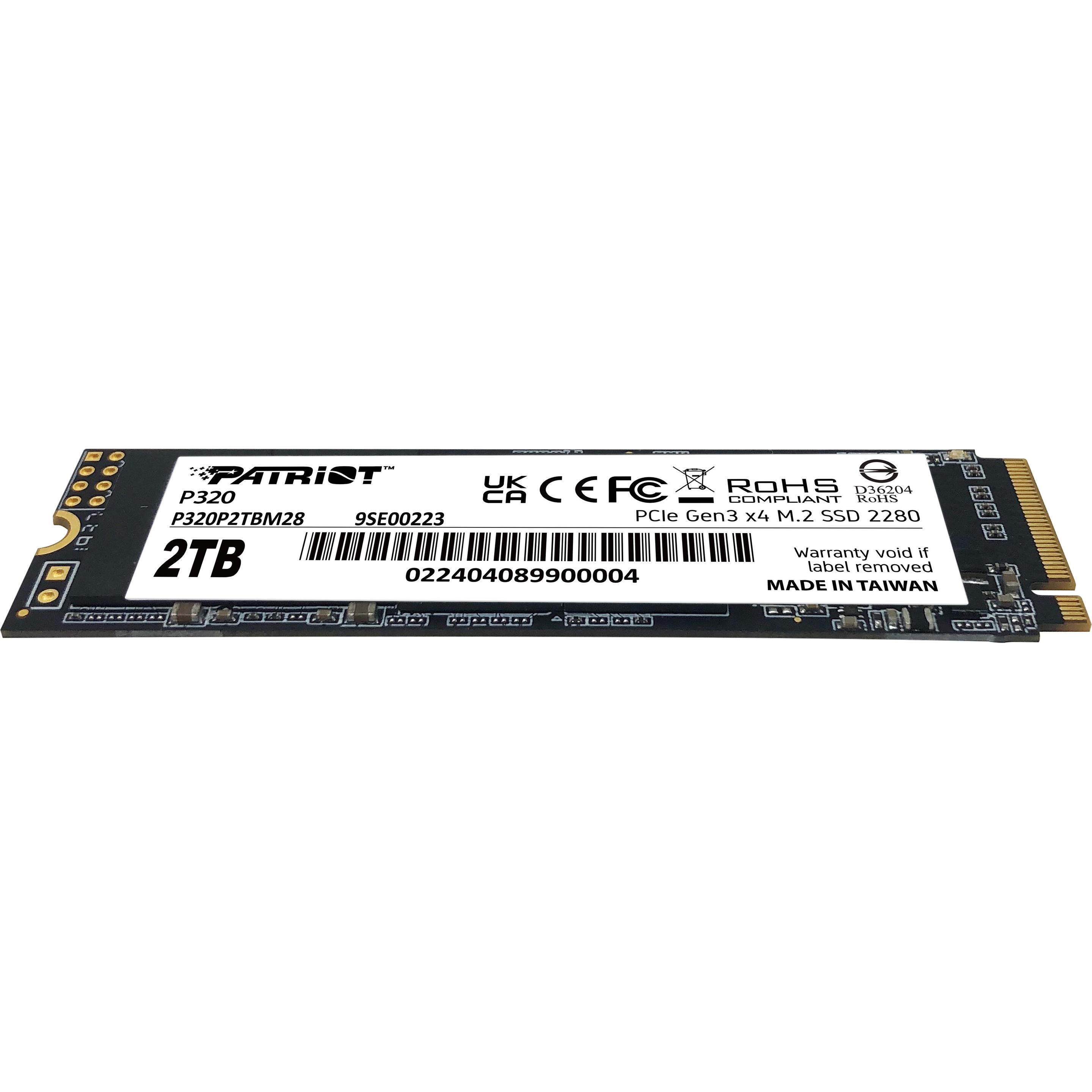 Thumbnail - Patriot P320 (2000 GB, M.2 2280), SSD