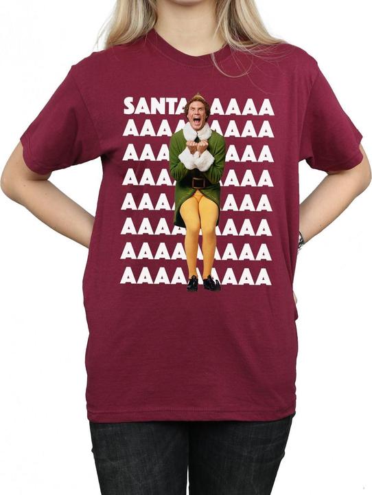 Produktbild Elf Buddy Santa Scream TShirt (S)