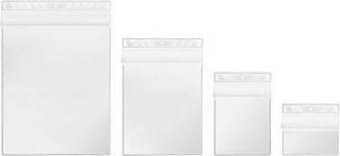 Image du produit Veloflex Pochette transparente Utilisation pour format papier : DIN A6 Matériau : polypropylène (A6, 1 x)
