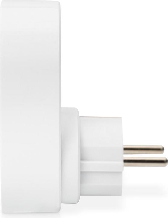 Actual product image Digitus Universal socket adapter 2 x USB-A (2 x, 2-pole)