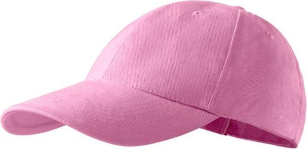 Produktbild Malfini Unisex cap 6P (pink)