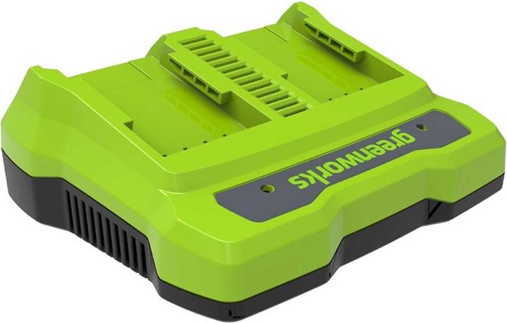 Produktbild Greenworks 24V Įkroviklis 2A Dual Slot G24X2UC2 - 2931907 (24 V)