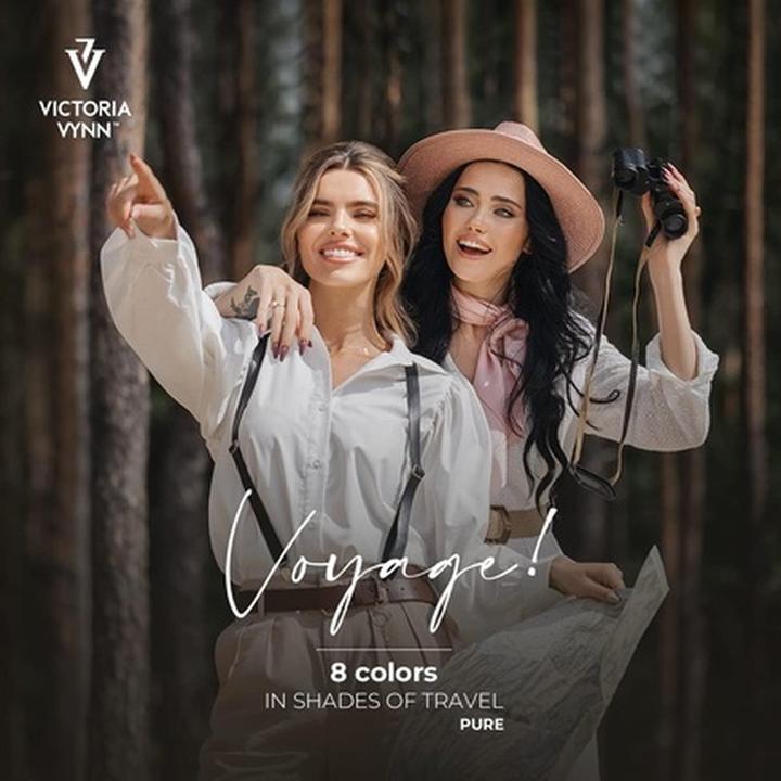 Actual product image Visconti Di Modrone VICTORIA VYNN Pure Creamy Hybrid 236 Cherry Tour 8ml (Cherry Tour)