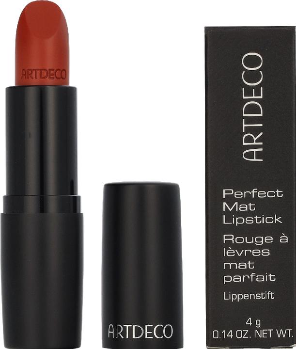 Actual product image Artdeco Matte Orange Lipstick No. 217 Terracotta 4g (#217 Terracotta, No. 217 Terracotta)