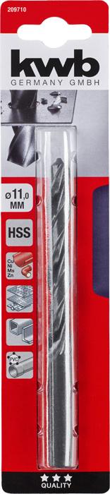 Actual product image kwb HSS Twist Drill, ø 11.0 mm (11 mm)