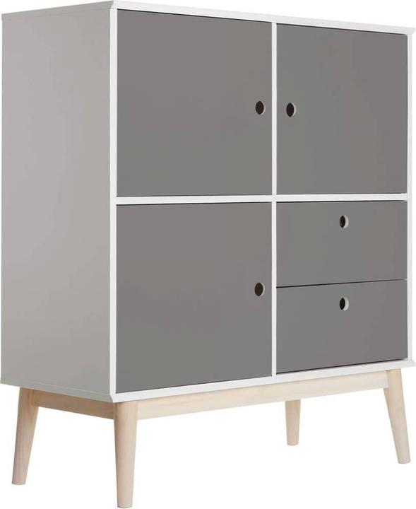Produktbild Trenddeko Uni Grau (100 x 100 cm)