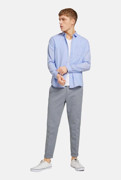 Immagine prodotto Tom Tailor Hemd Shirt fein strukturiert mit Bio Baumwolle (XL)