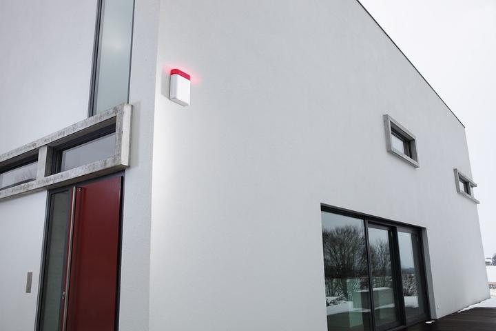 Actual product image Abus Secvest radio outdoor siren FUSG50101