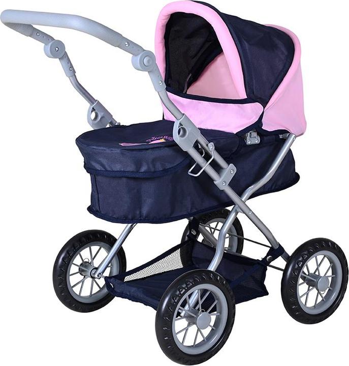 Produktbild Knorrtoys Puppenwagen First - "princess blue"