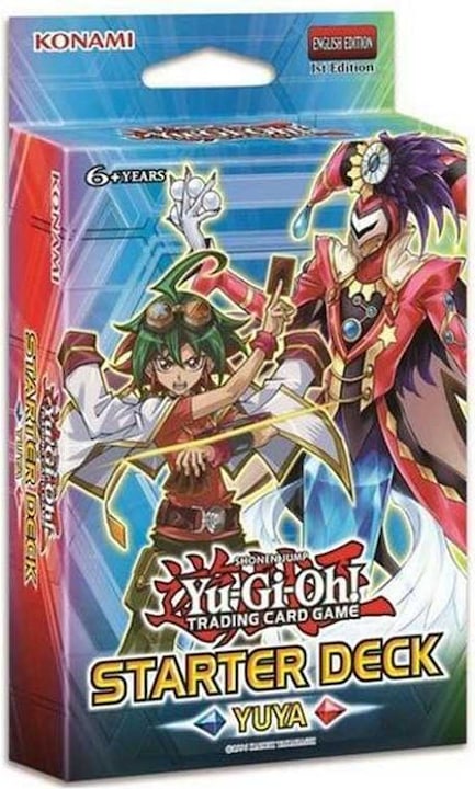 Immagine prodotto Yu-Gi-Oh Deck iniziale: Yuya -! (Tedesco, Ponte)