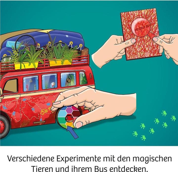 Produktbild Kosmos Die Schule der magischen Tiere - Schreibtisch-Organizer