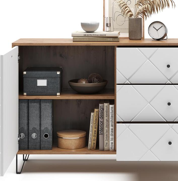 Image du produit Vicco Nizza (128 x 40 x 78 cm)