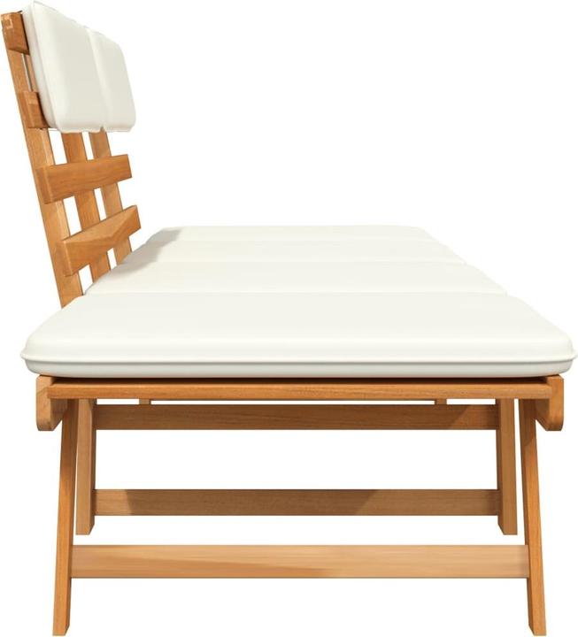 Produktbild vidaXL Aussen-Sonnenliege