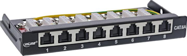 Image du produit InLine Panneau de brassage Cat.6A 0
