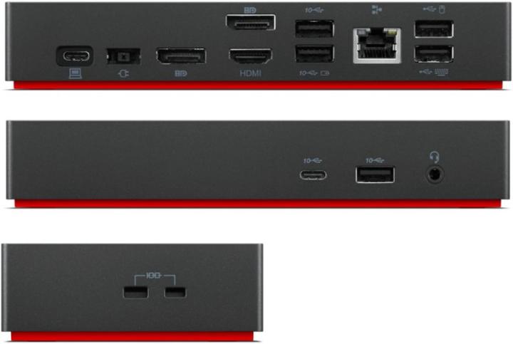 Productafbeelding Lenovo Universeel (USB-C, 12 Havens)