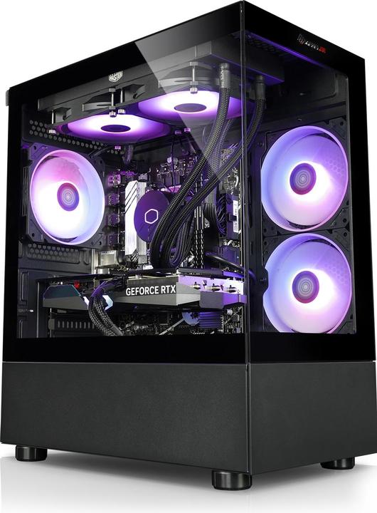 Produktbild Kiebel InvaderXS 12 (2000 GB, 32 GB, Intel Core i9-12900KF, GeForce RTX 5060 Ti)