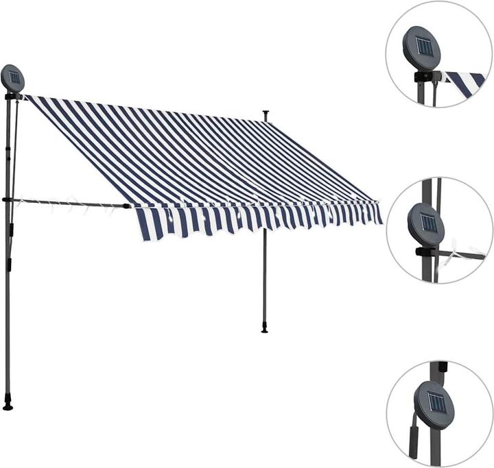 Produktbild vidaXL Einziehbare Markise (1.20 m)