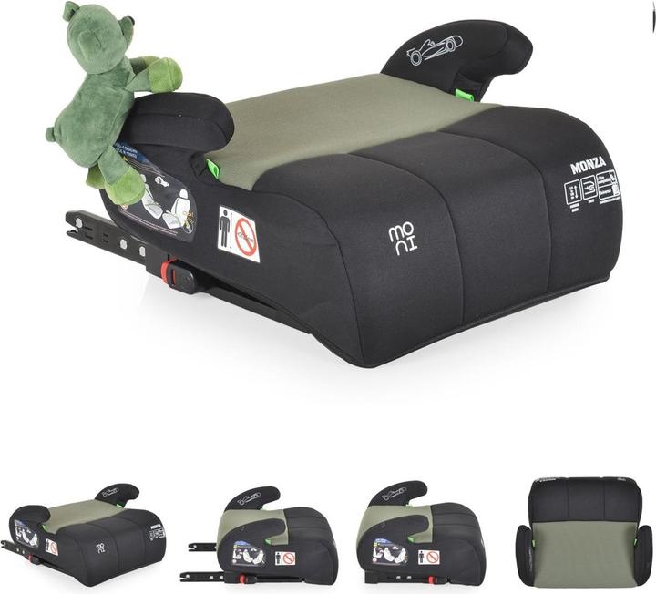 Actual product image Moni Sitzerhöhung Monza i-Size (Booster seat, ECE R129/i-Size Standard)
