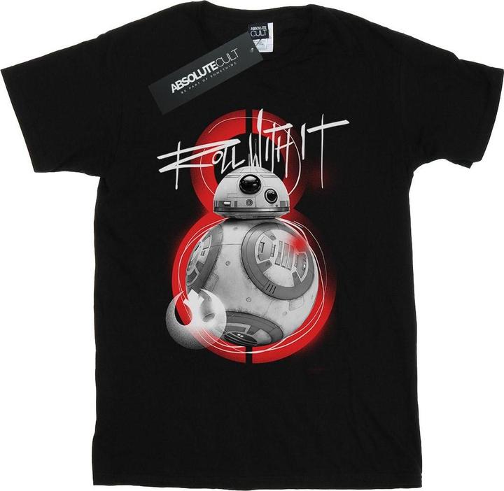 Produktbild Star Wars The Last Jedi BB8 Roll With It TShirt Jungen (140, 146)