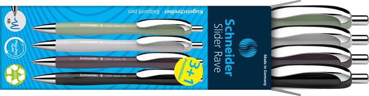 Grijs-zilver, Groen, Pruim, Zwart