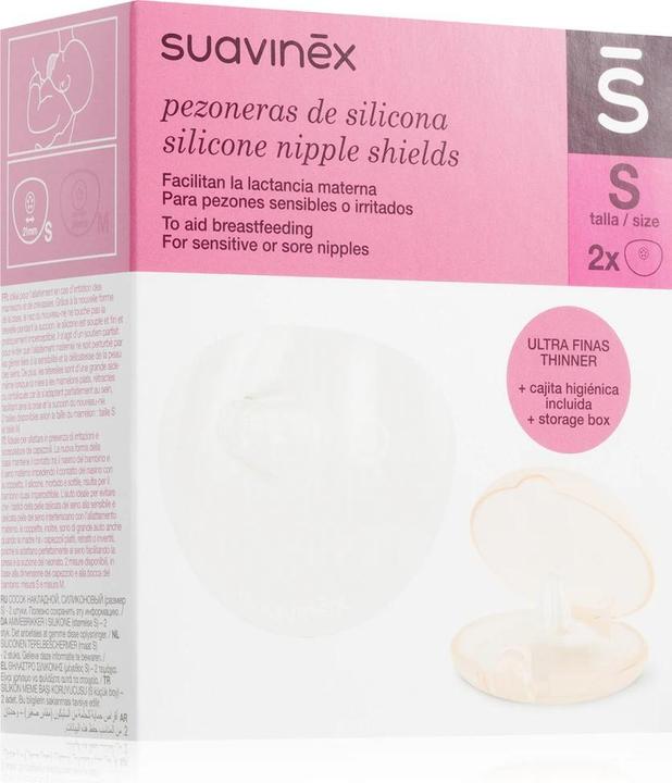 Produktbild Suavinex Saughütchen (S)