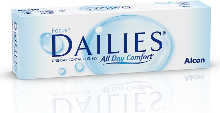Produktbild Dailies All Day Comfort, sphärisch (30 Stück, Tageslinse, Sphärisch)