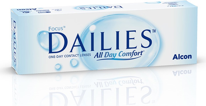 Actual product image Dailies All Day Comfort 30 (30 Piece, Daily lens, Spherical)