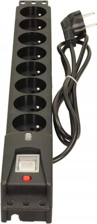 Actual product image Lestar LXARM -A K.:CZ Voltage protection (8x, CEE 7/4, 1.50 m)