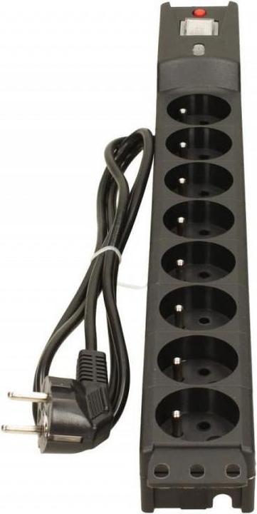 Actual product image Lestar LXARM -A K.:CZ Voltage protection (8x, CEE 7/4, 1.50 m)