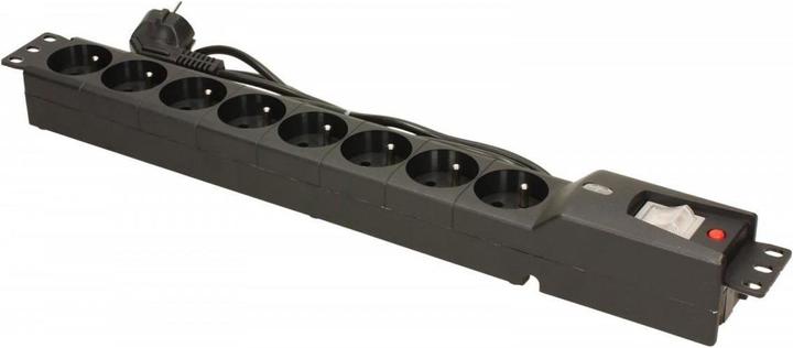 Actual product image Lestar LXARM -A K.:CZ Voltage protection (8x, CEE 7/4, 1.50 m)