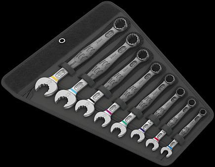 Actual product image Wera 6003 Joker 8 Imperial Set 1 (14 mm, 19 mm, 8 mm, 15 mm, 13 mm, 17 mm, 11 mm, 18 mm, 16 mm, 10 mm, 12 mm, 9 mm)